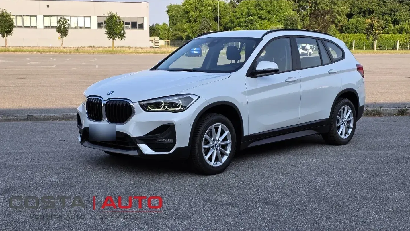 BMW X1 sDrive16d Advantage OK NEOPATENTATI