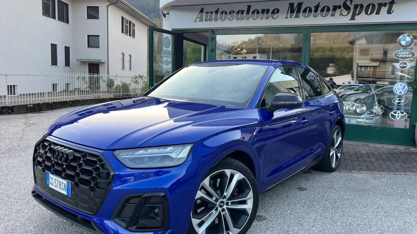 Audi SQ5 TDI quattro tiptronic sport attitude SLINE