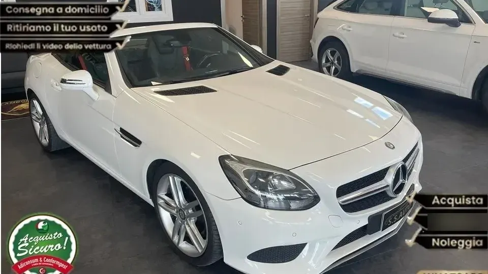 Mercedes-Benz SLC 250 d Sport Mercedes-Benz SLC 250 d Sport cabrio