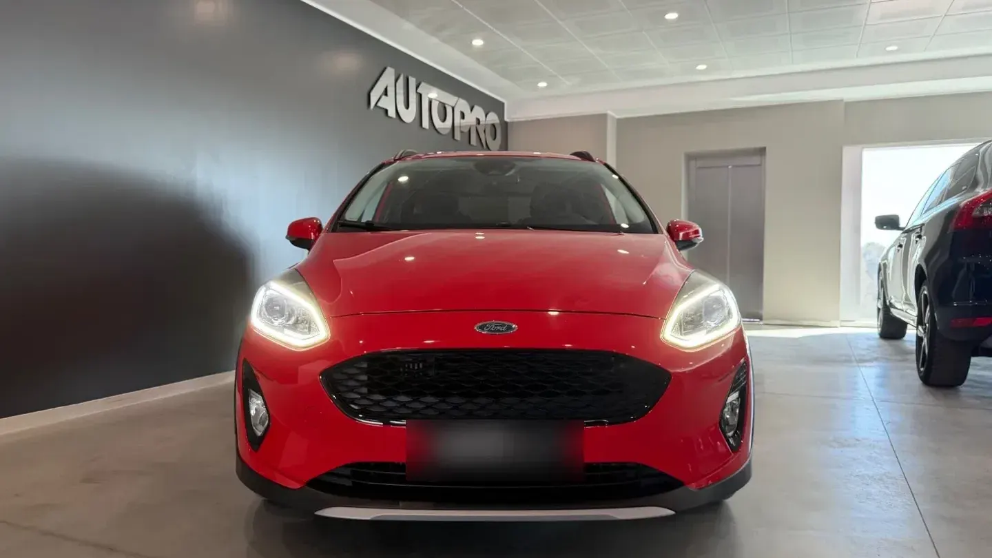 Ford Fiesta Active 1.5 TDCi