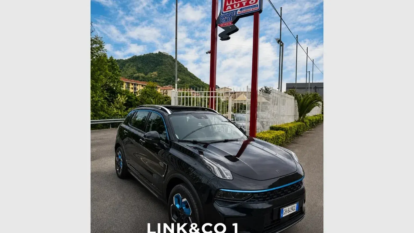 Lynk & Co 01 HEV