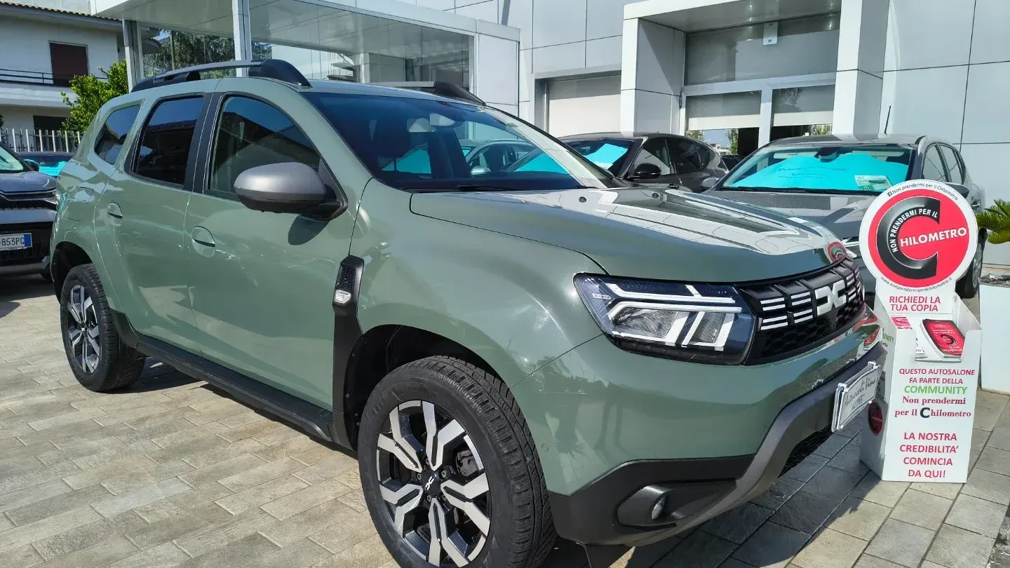 Dacia Duster 1.5 BluedCi 8V 115 4x2 Journey UP