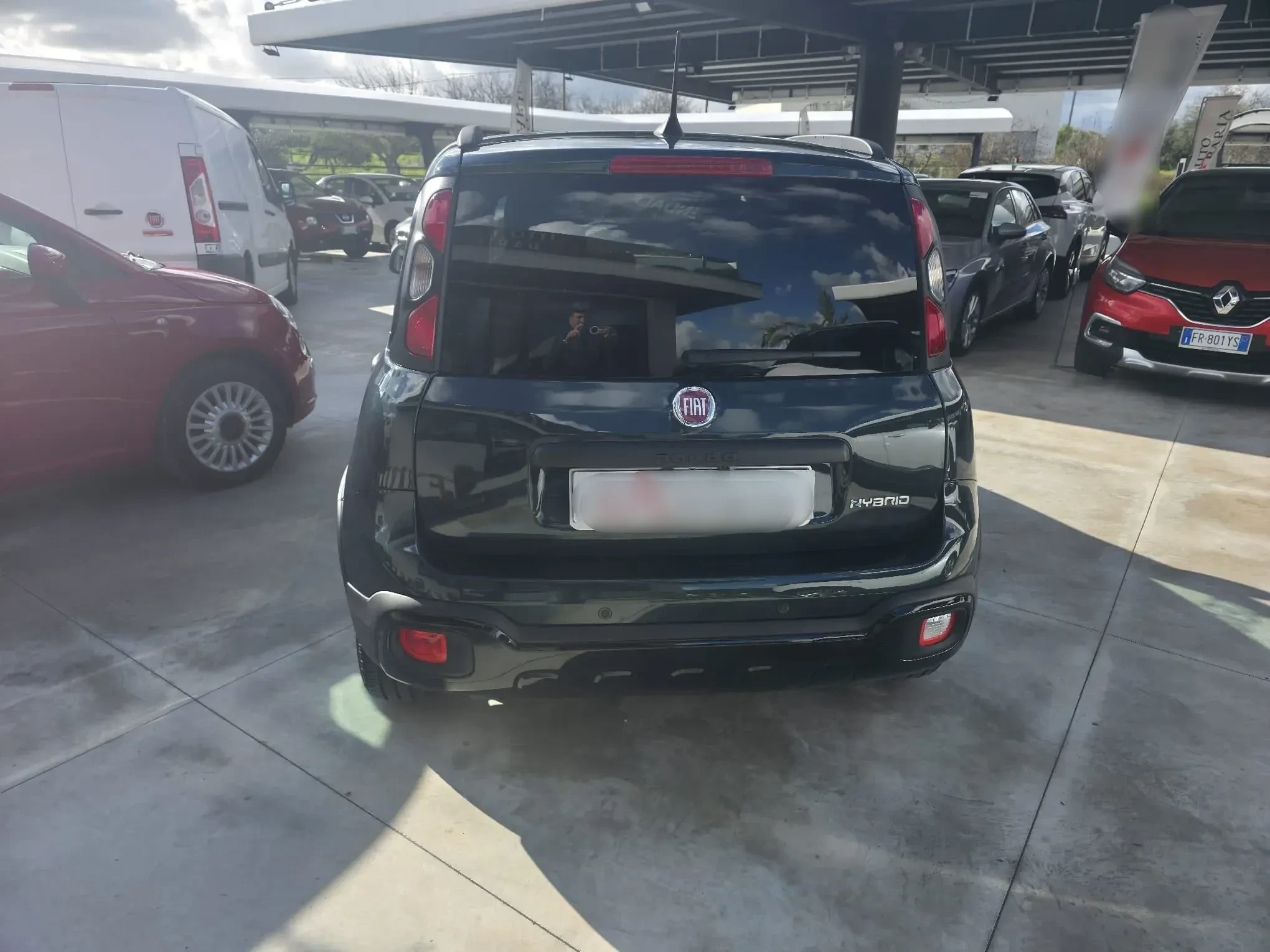 PANDINA 1,0 IBRIDA BENZINA foto 3