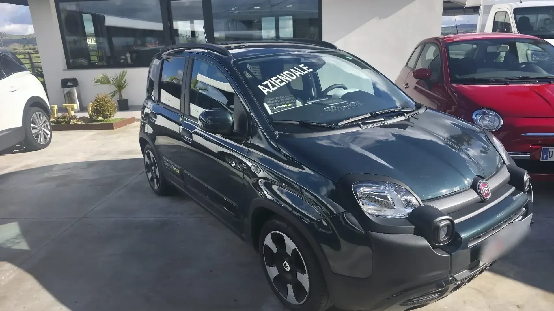 PANDINA 1,0 IBRIDA BENZINA