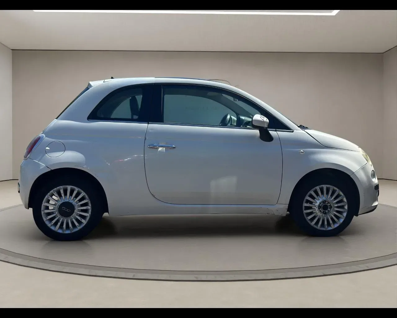 Fiat 500 1.3 Multijet 16V 75 CV Lounge foto 4