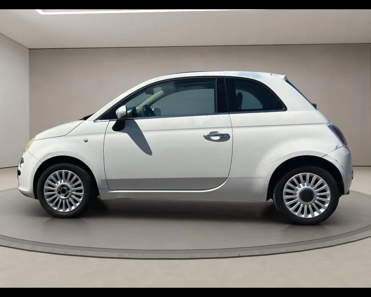 Fiat 500 1.3 Multijet 16V 75 CV Lounge foto 8