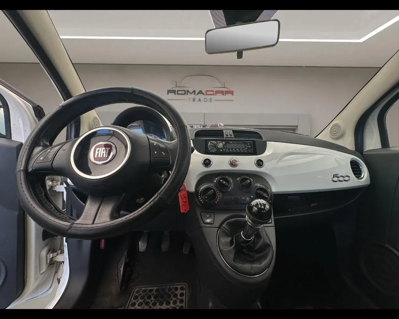 Fiat 500 1.3 Multijet 16V 75 CV Lounge foto 10