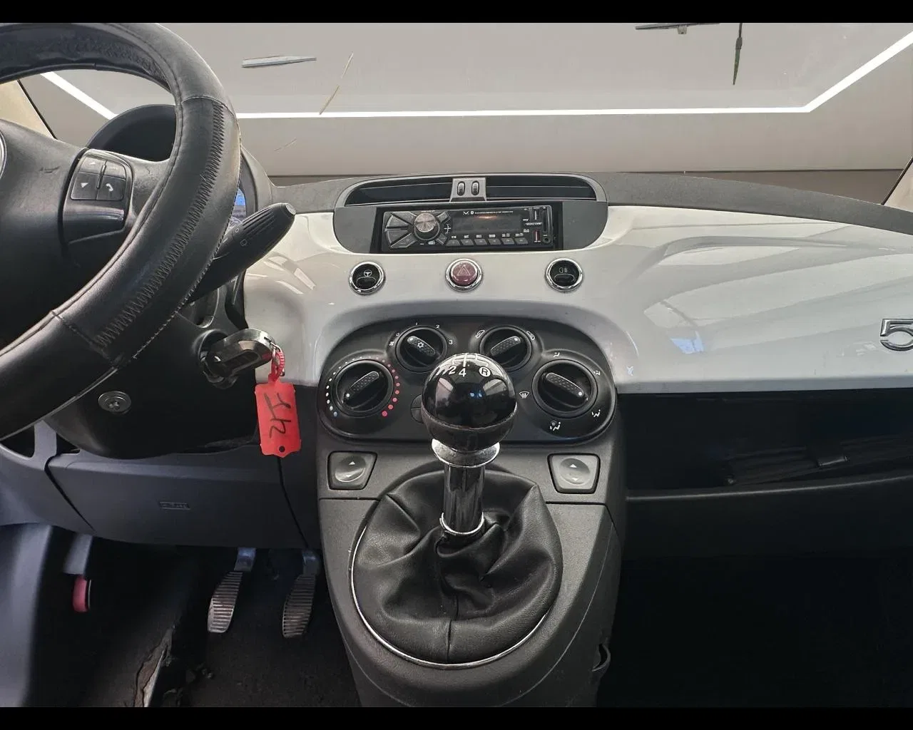 Fiat 500 1.3 Multijet 16V 75 CV Lounge foto 12