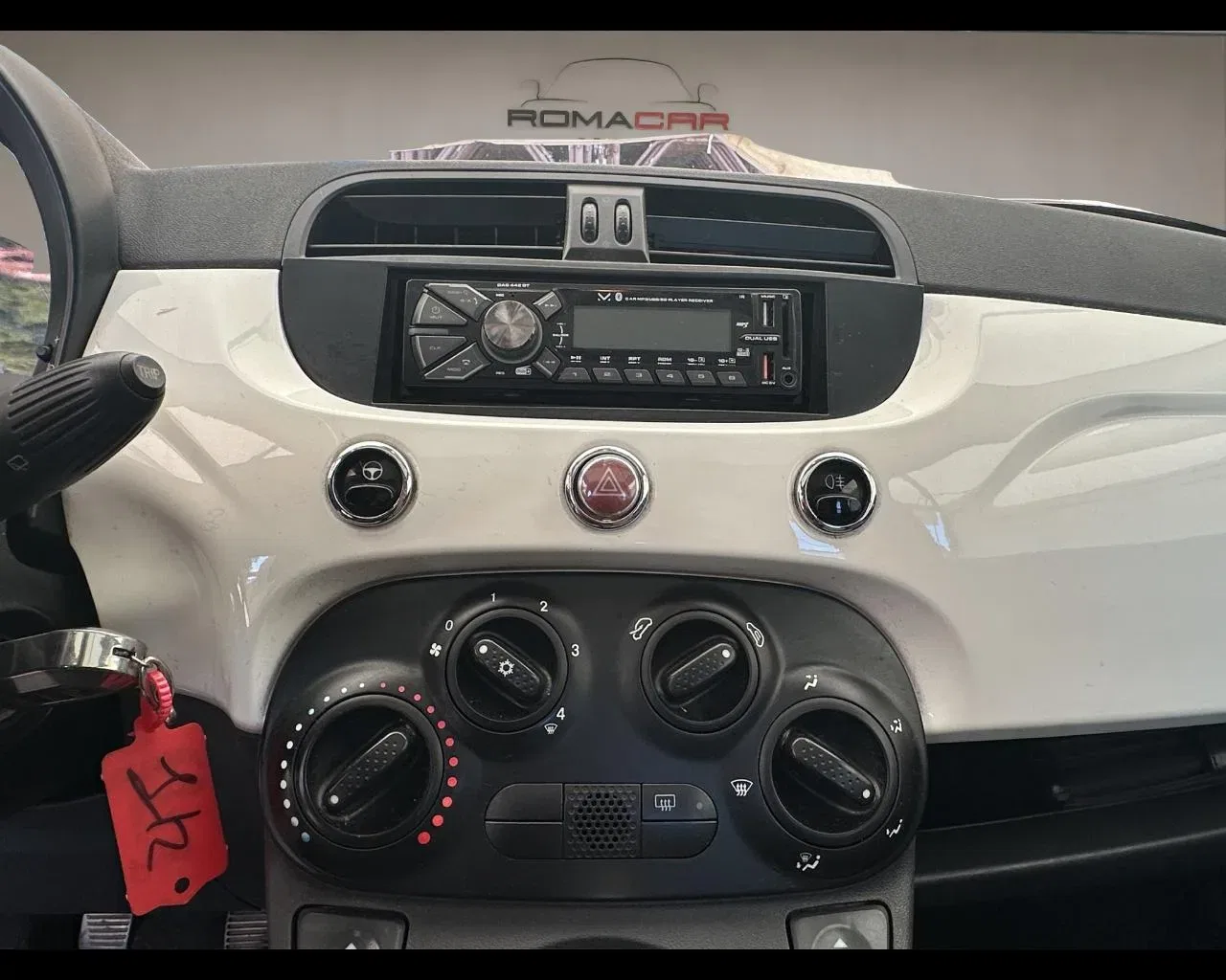 Fiat 500 1.3 Multijet 16V 75 CV Lounge foto 13