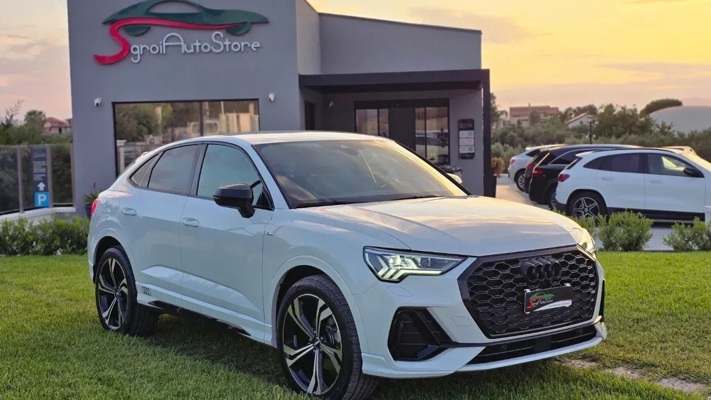 Audi Q3 SPB 35 TDI S tronic S line edition