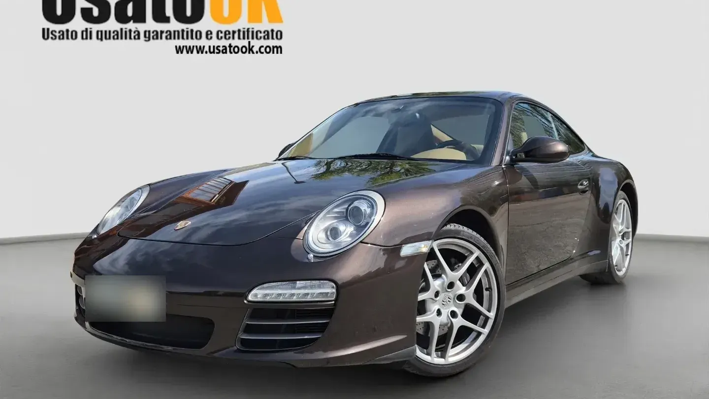 Porsche 911 Carrera 4 Coupé SECONDA SERIE 350CV CONDIZIONI ECCELSE - MACADAMIAN BROWN