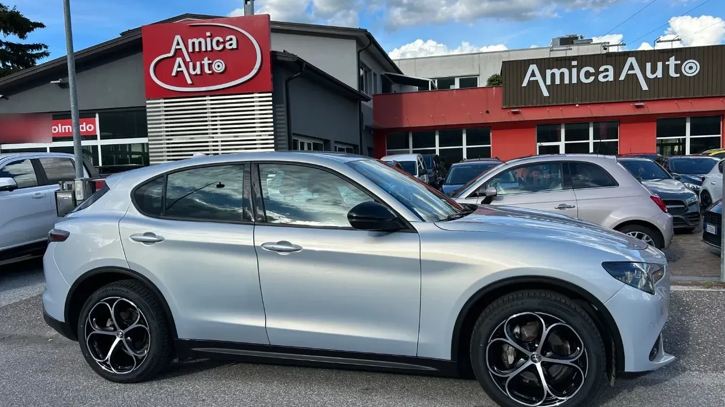 Alfa Romeo Stelvio 2.2 T.diesel 210 CV AT8 Q4 Super