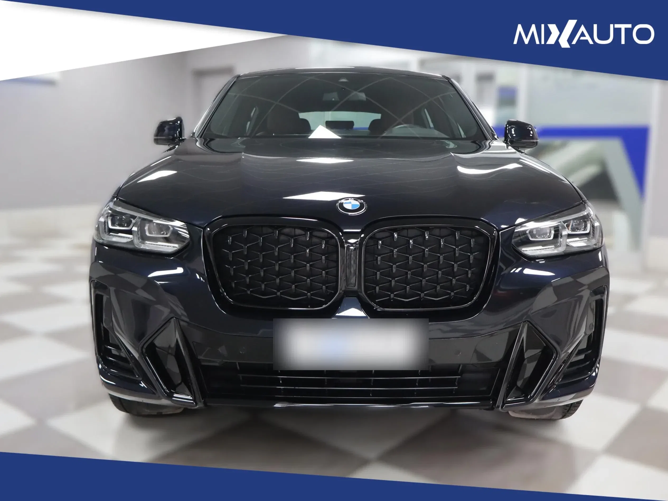 BMW X4 xDrive20d MHEV 48V Msport AUT foto 2