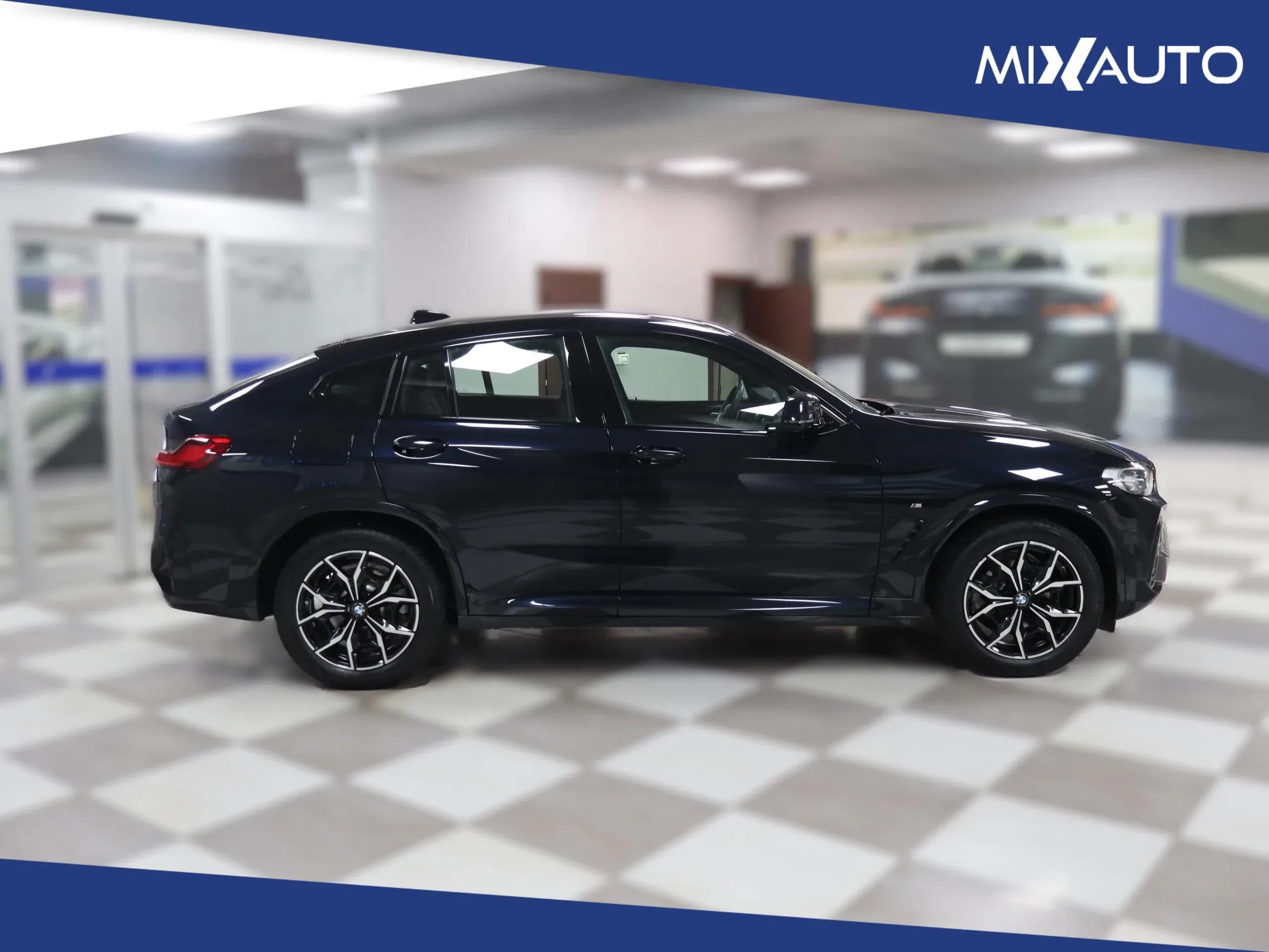 BMW X4 xDrive20d MHEV 48V Msport AUT foto 3