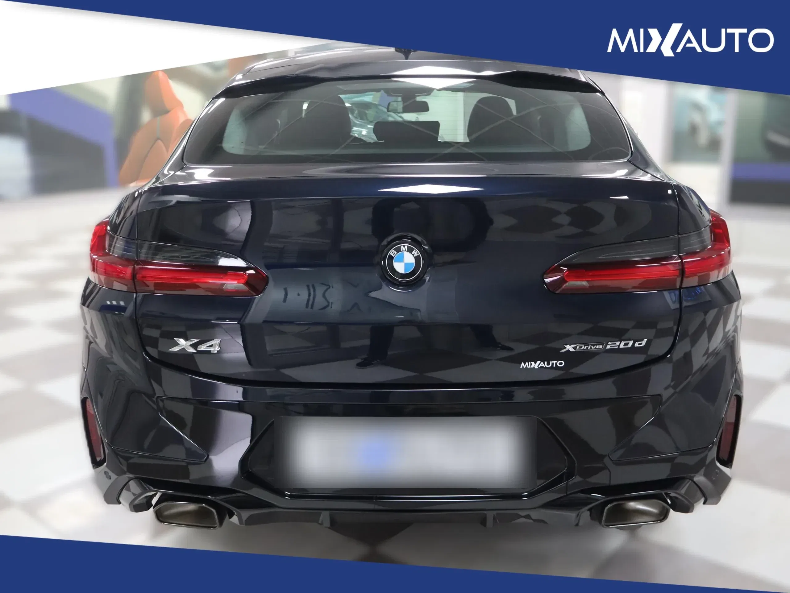 BMW X4 xDrive20d MHEV 48V Msport AUT foto 4