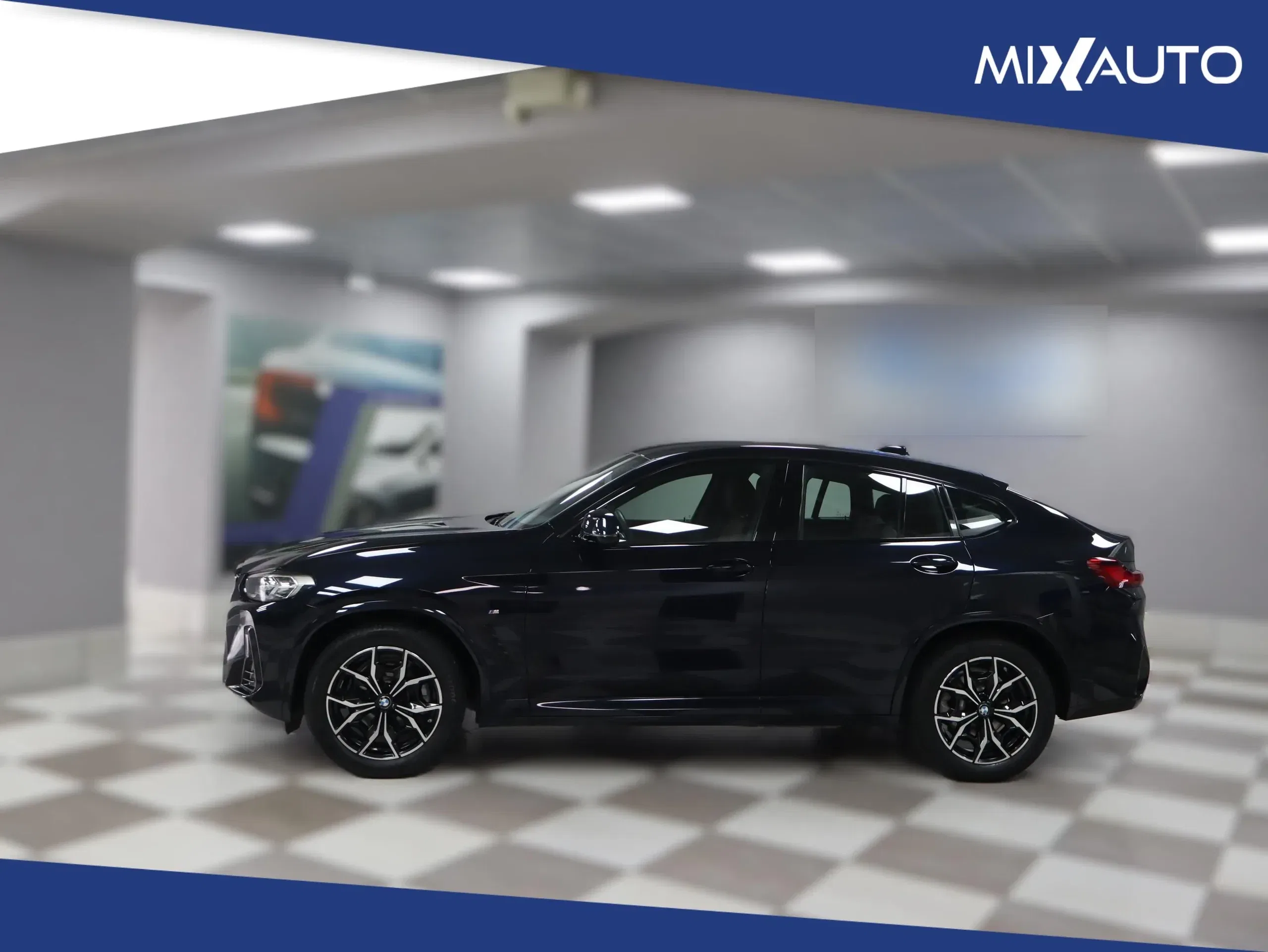 BMW X4 xDrive20d MHEV 48V Msport AUT foto 5