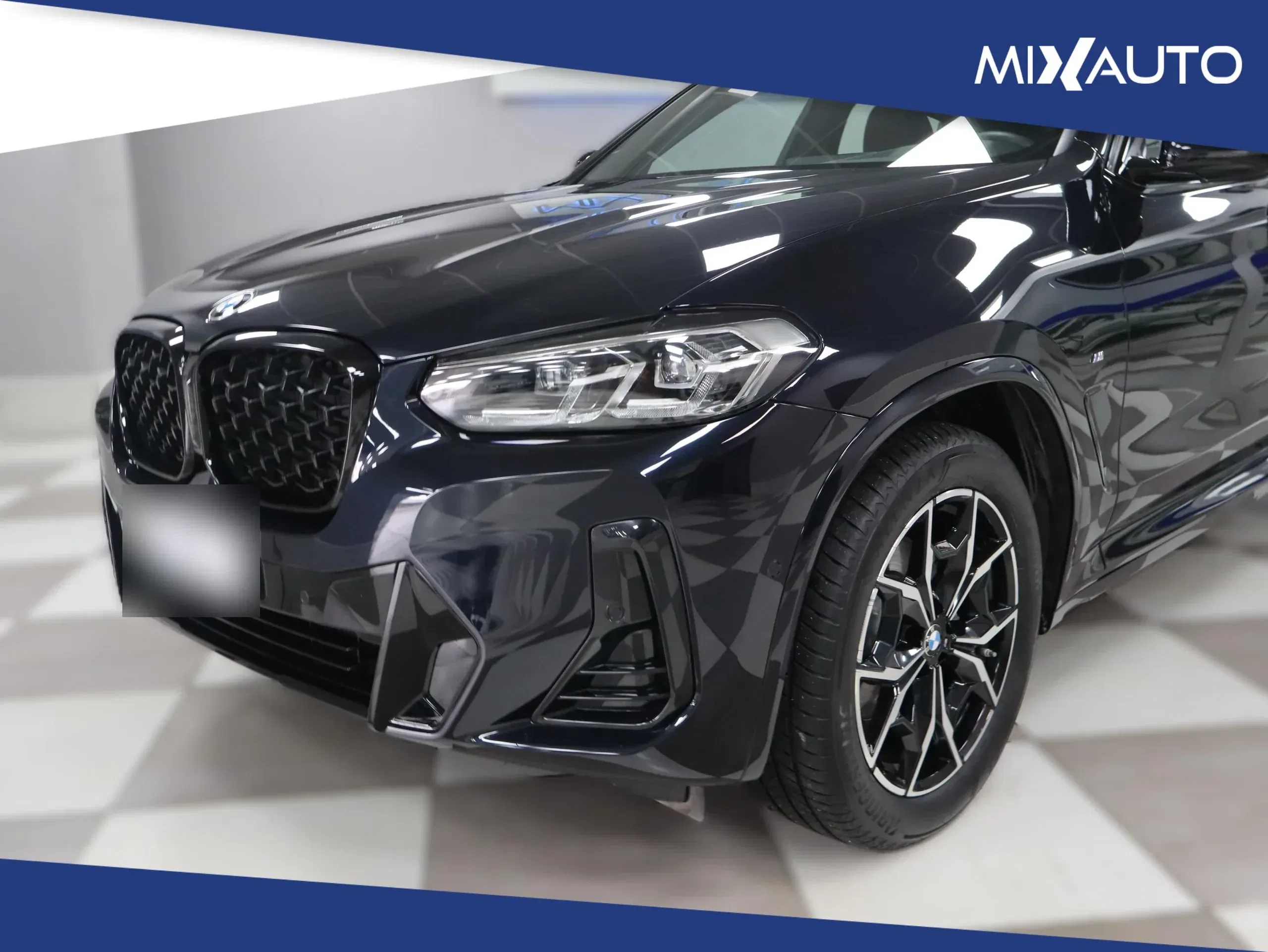BMW X4 xDrive20d MHEV 48V Msport AUT foto 8