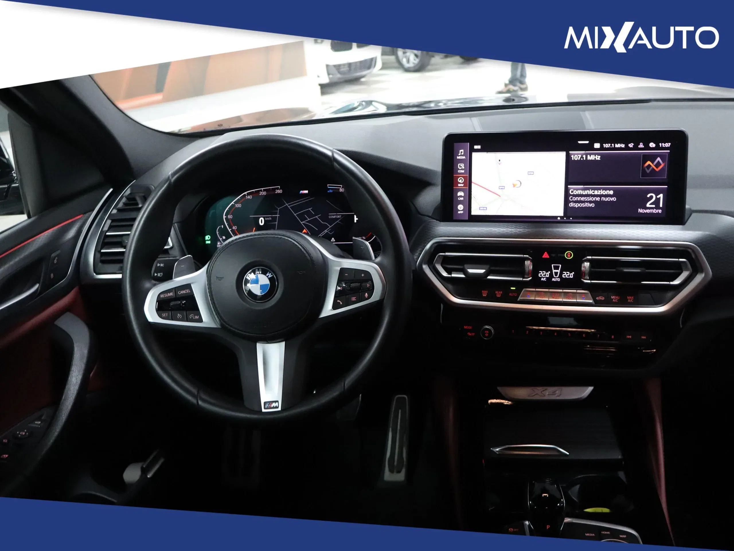 BMW X4 xDrive20d MHEV 48V Msport AUT foto 9