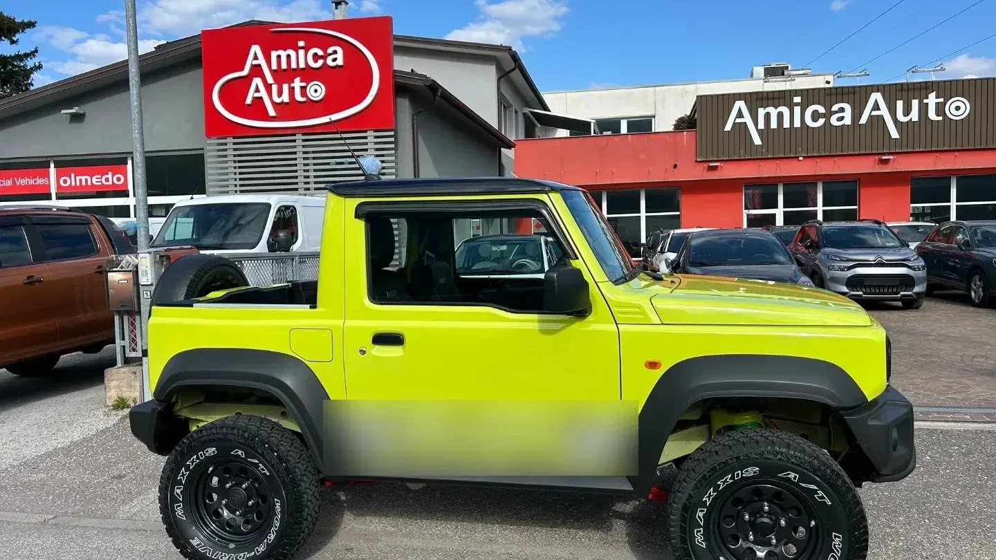 Suzuki Jimny 1.5 5MT N1 - Z-MODE PICK-UP INTROVABILE Z-MODE PICK-UP