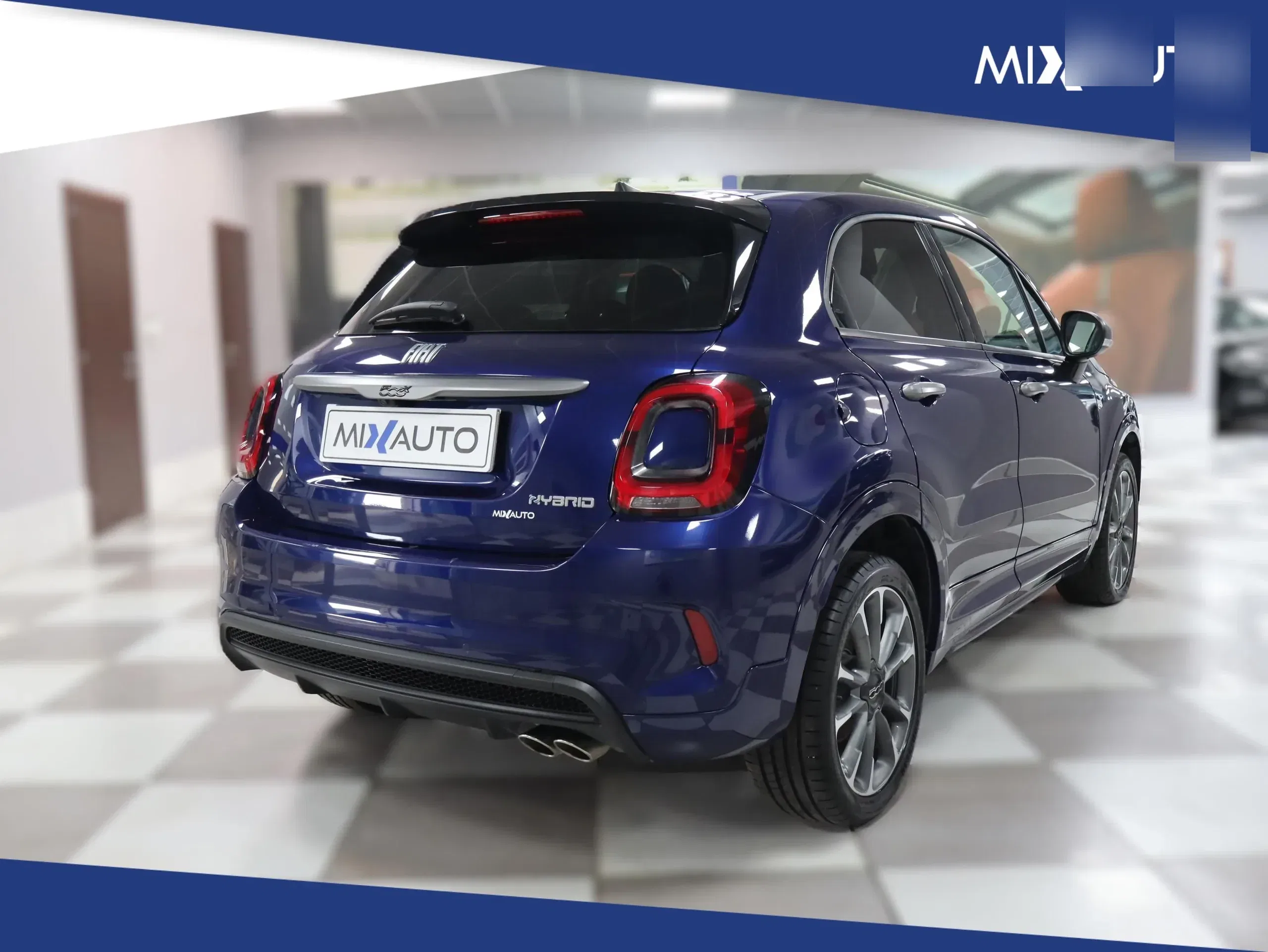 FIAT 500X Sport 1.5 T4 Hybrid 130cv DCT EU6 foto 5