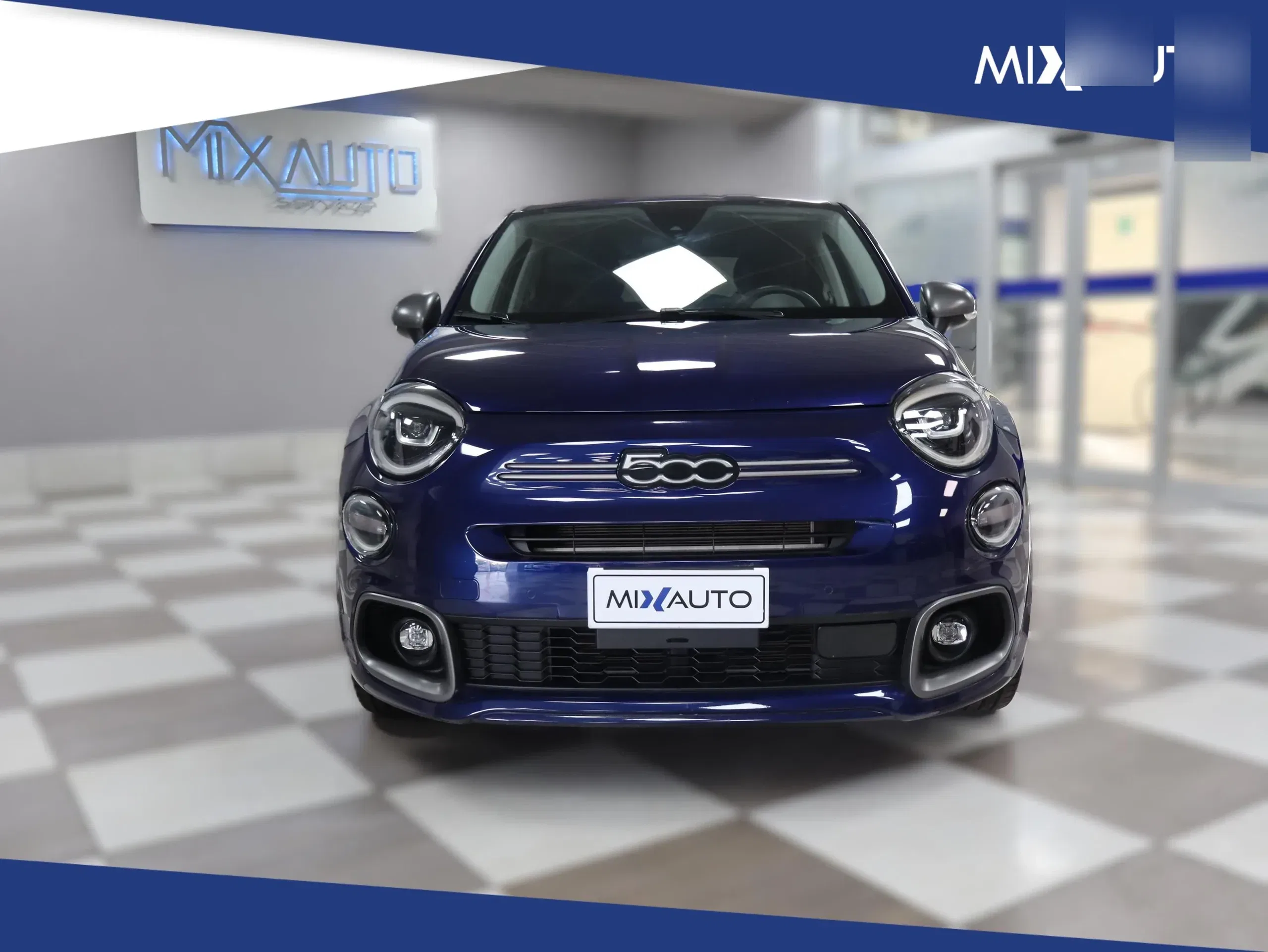 FIAT 500X Sport 1.5 T4 Hybrid 130cv DCT EU6 foto 2