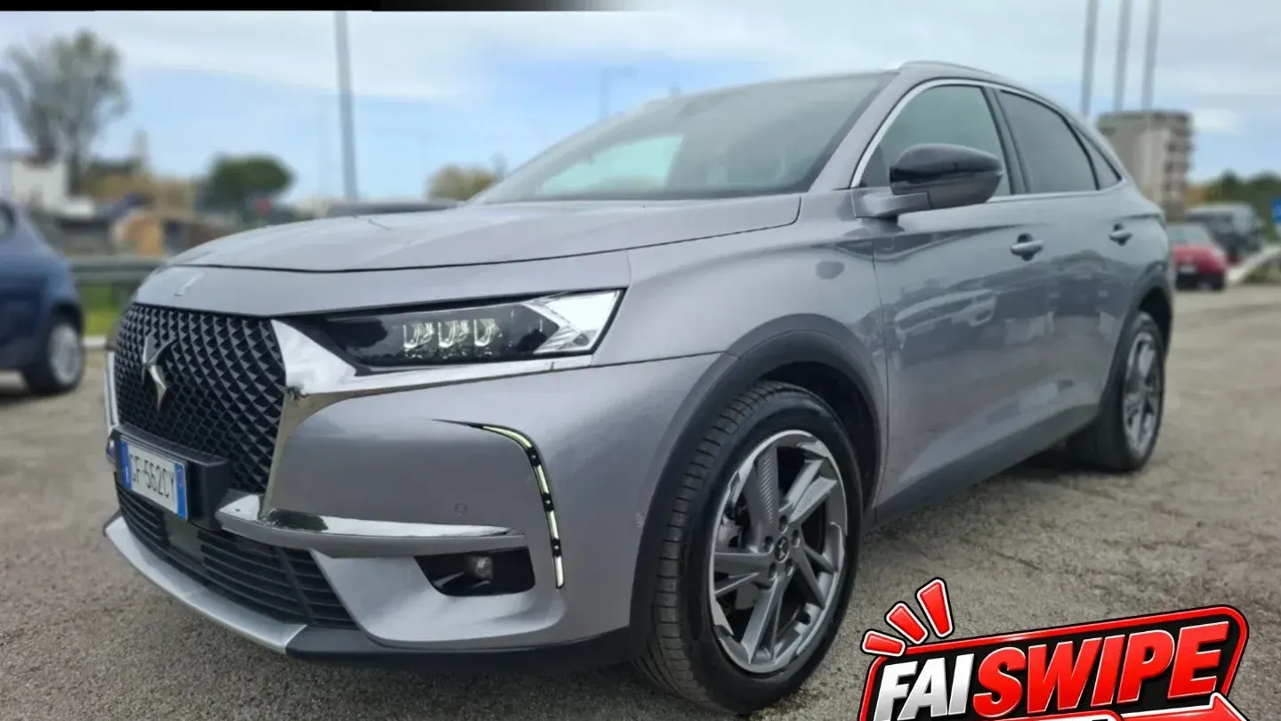 DS Automobiles DS 7 BlueHDi 130 aut. Rivoli