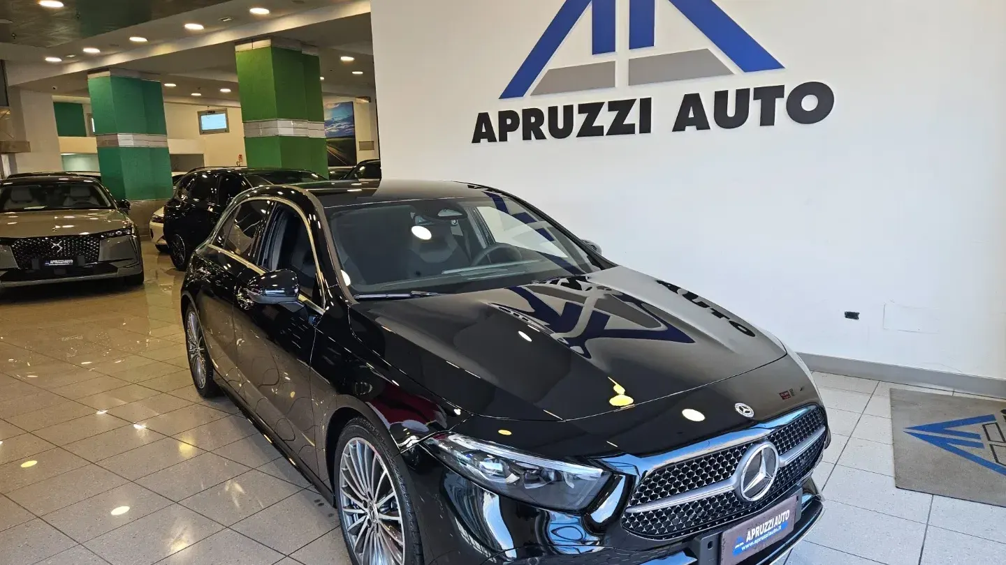 Mercedes-Benz A 180 d Automatic Advanced Plus AMG Line