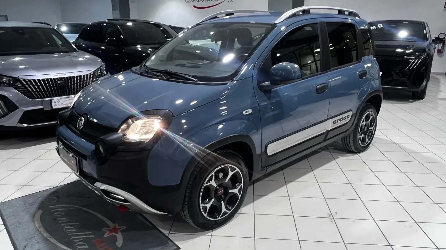 Fiat Panda Cross 0.9 TwinAir T. Natural Power