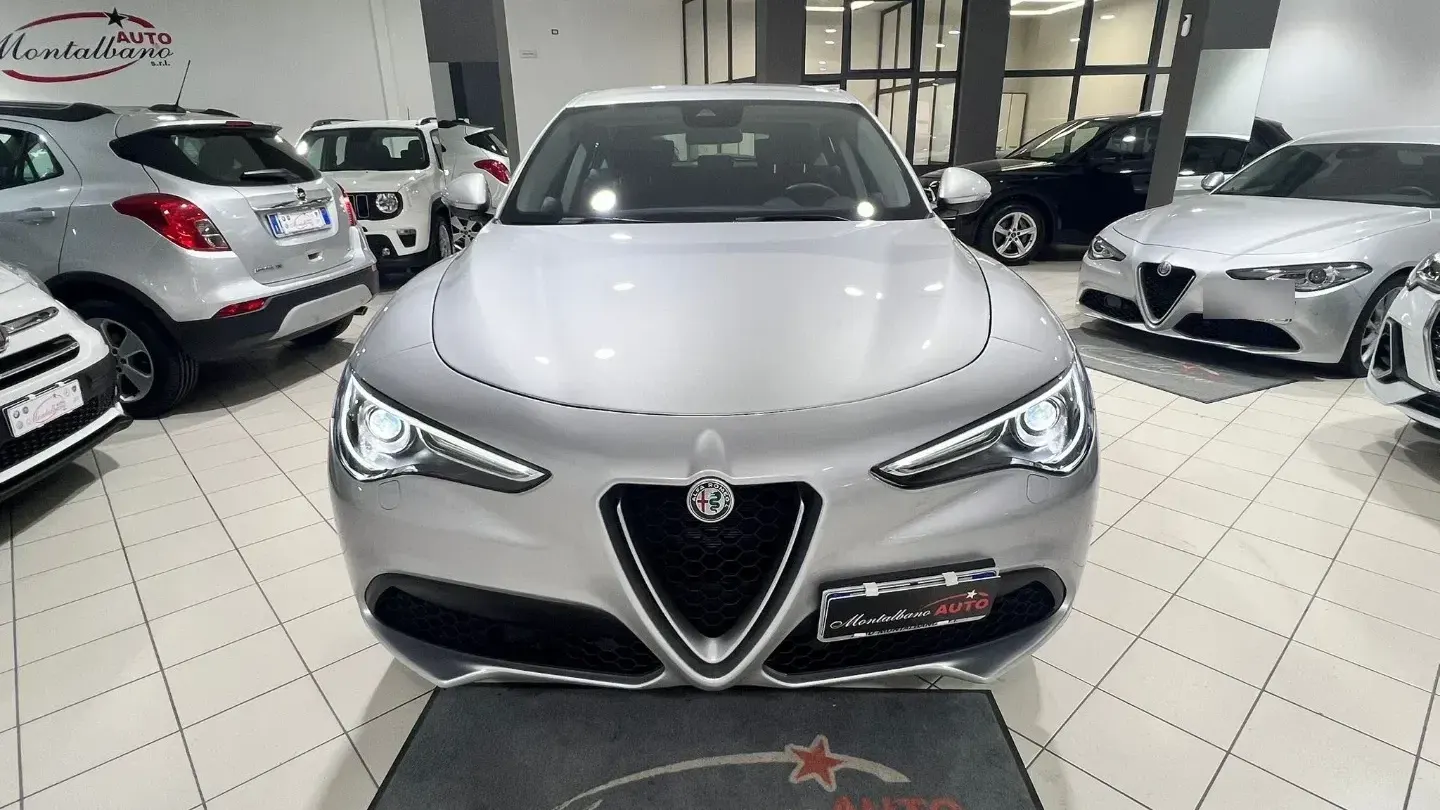 Alfa Romeo Stelvio 2.2 T.diesel 190 CV AT8 Q4 Exec.
