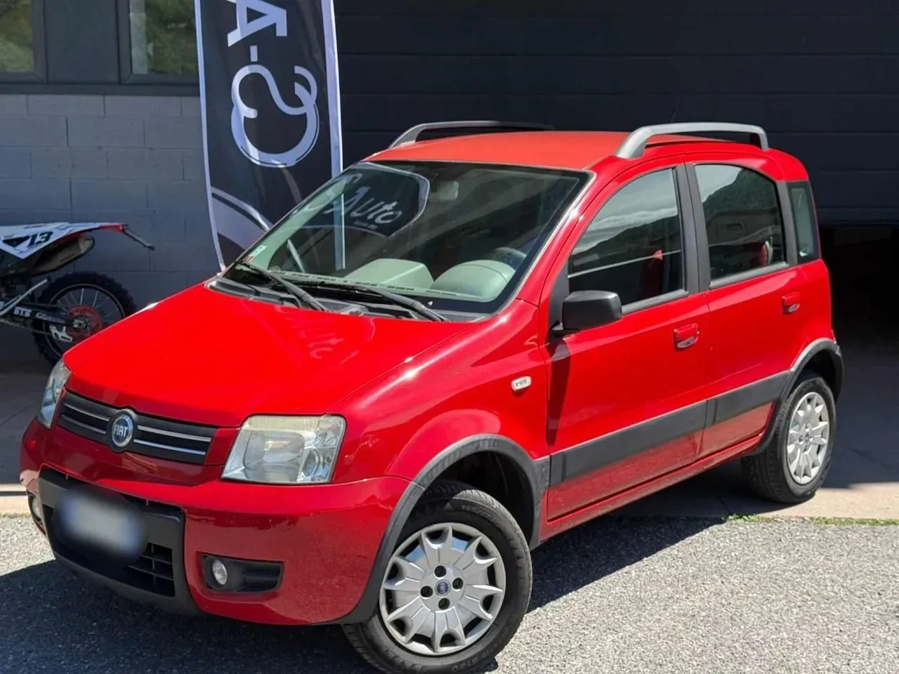Fiat Panda 1.2 4x4 Climbing foto 2