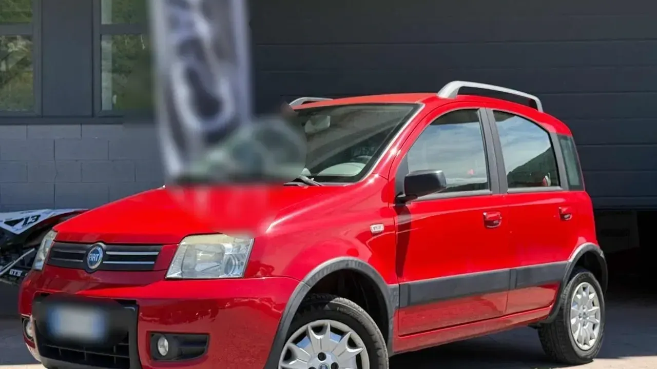 Fiat Panda 1.2 4x4 Climbing