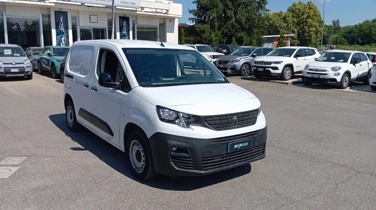 PEUGEOT Partner PROMO 1.5 bluehdi 100cv L1 Premium foto 3