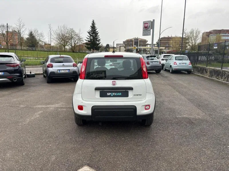 Fiat Panda *PROMO* 1.0 firefly hybrid s&s 70cv 5p.ti foto 5