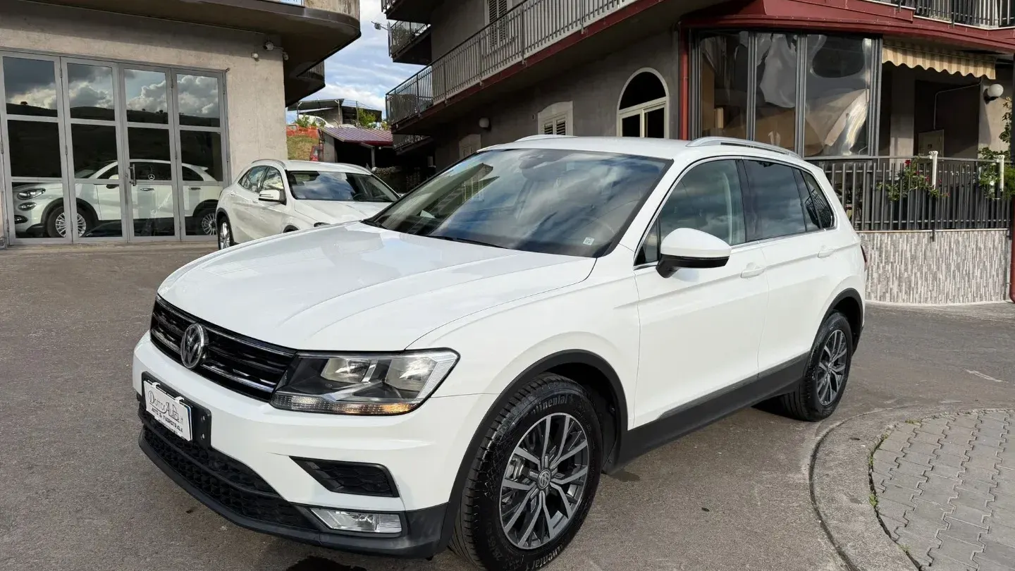 Volkswagen Tiguan 1.6 TDI Business BMT
