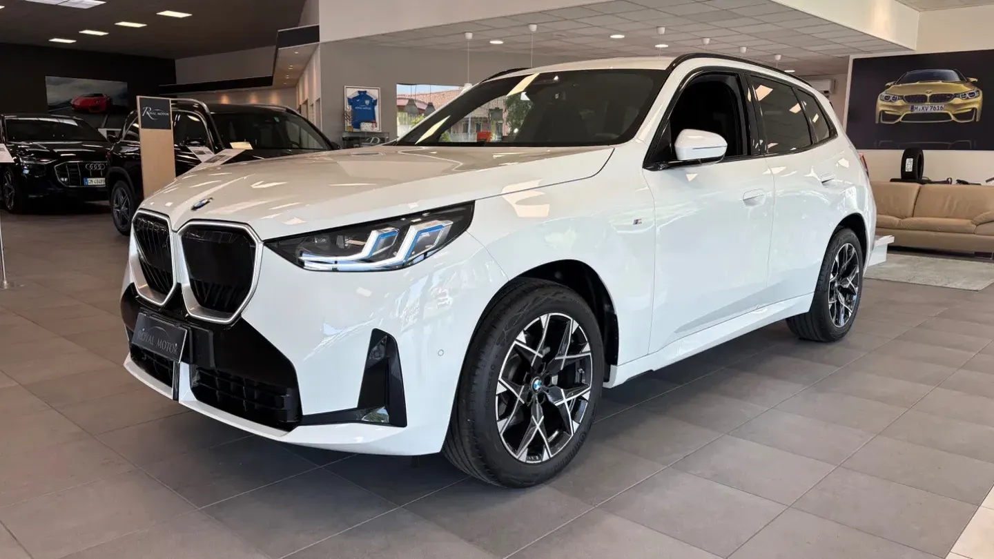 BMW X3 xDrive20d 48V MSport