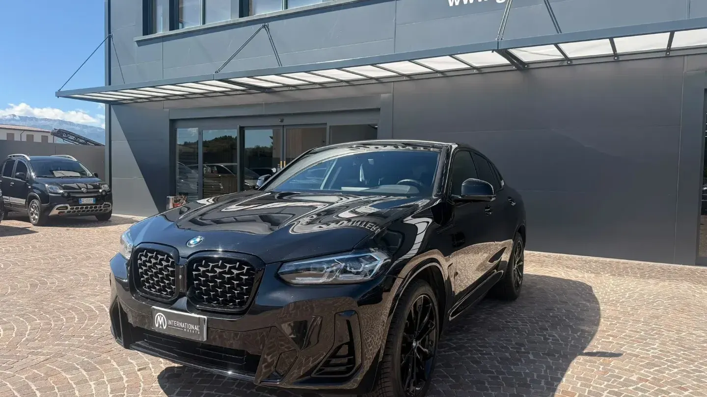 BMW X4 xDrive20d 48V Msport SPECIAL PROMO AUTUNNO