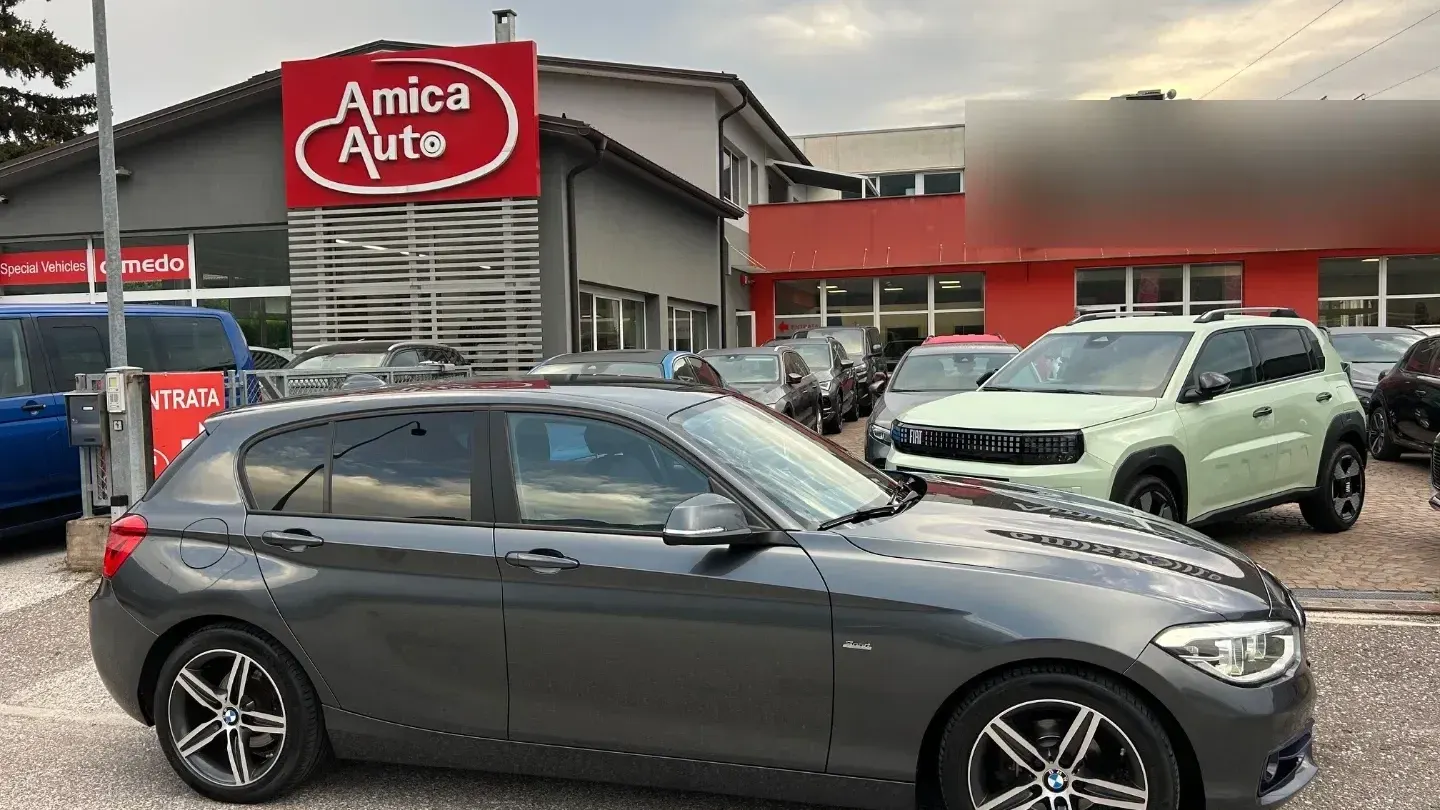 BMW 118d 5p. Sport