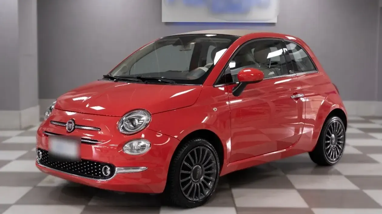 Fiat 500C 1.2 Lounge 69CV