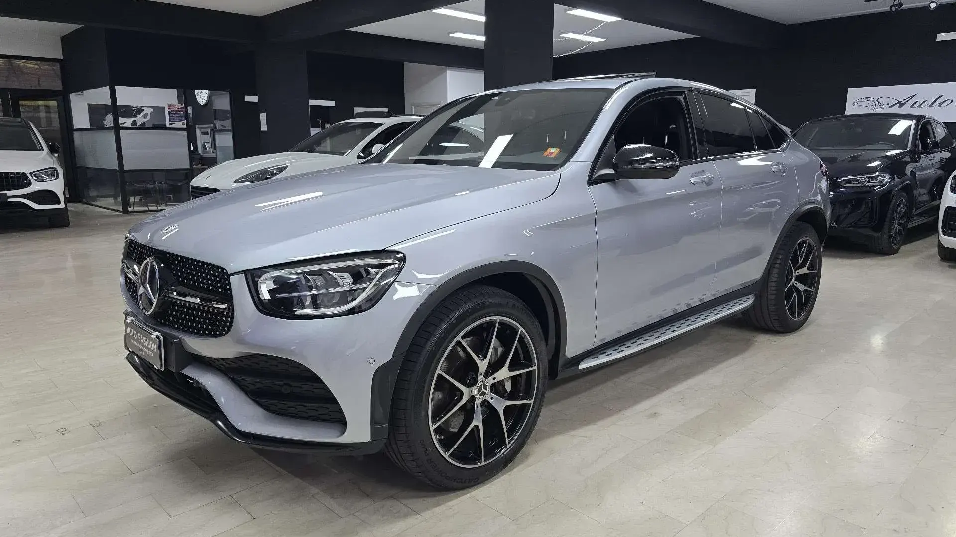 Mercedes-Benz GLC 220 GLC Coupe - C253 2022 d Premium 4matic auto (Tetto