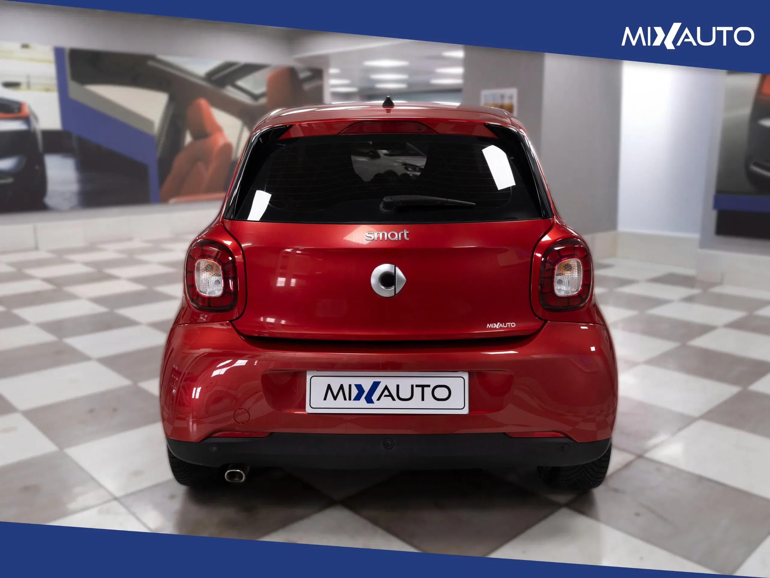 Smart ForFour 1.0 Passion 71CV Twinamic foto 4