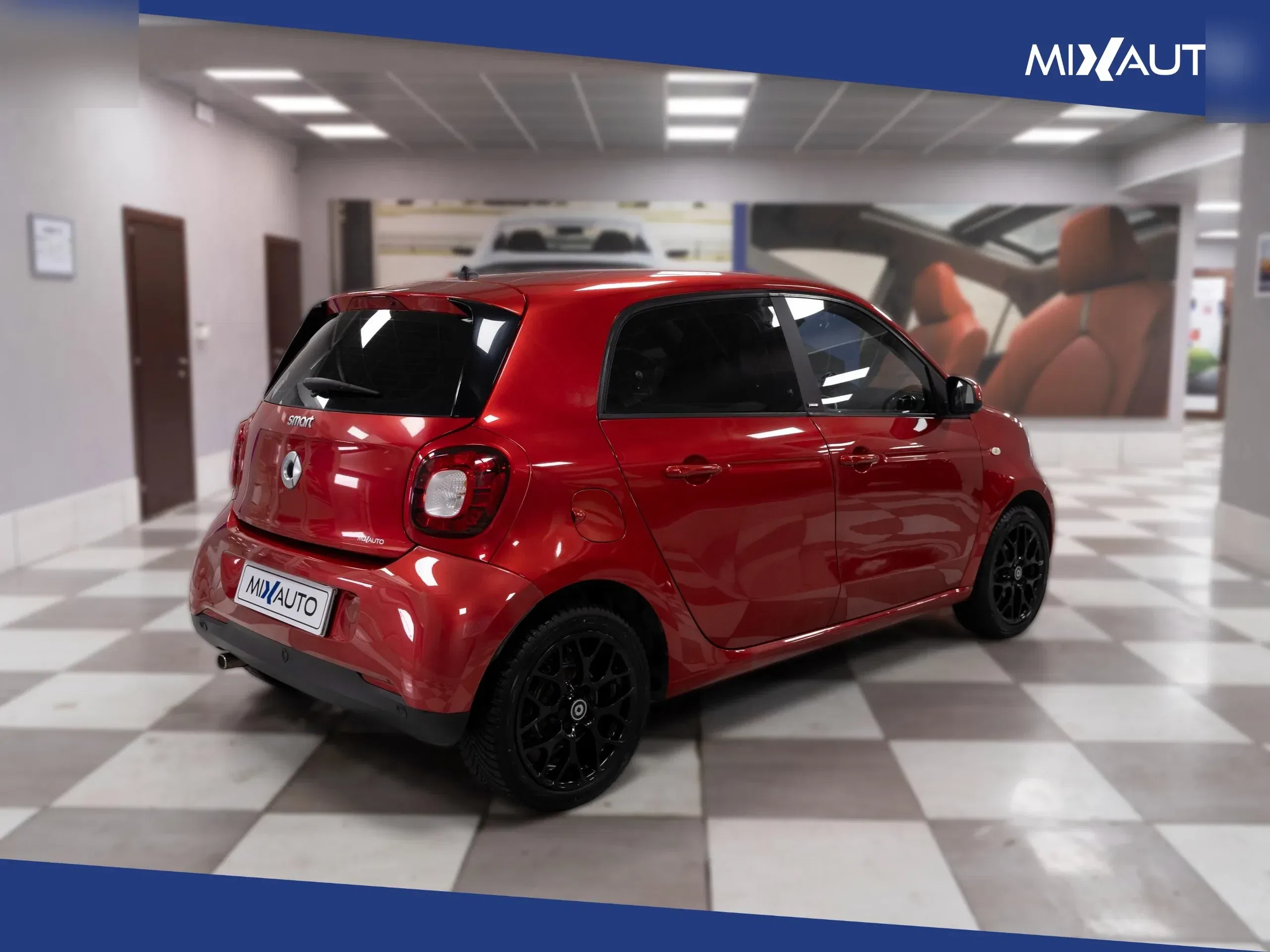 Smart ForFour 1.0 Passion 71CV Twinamic foto 5