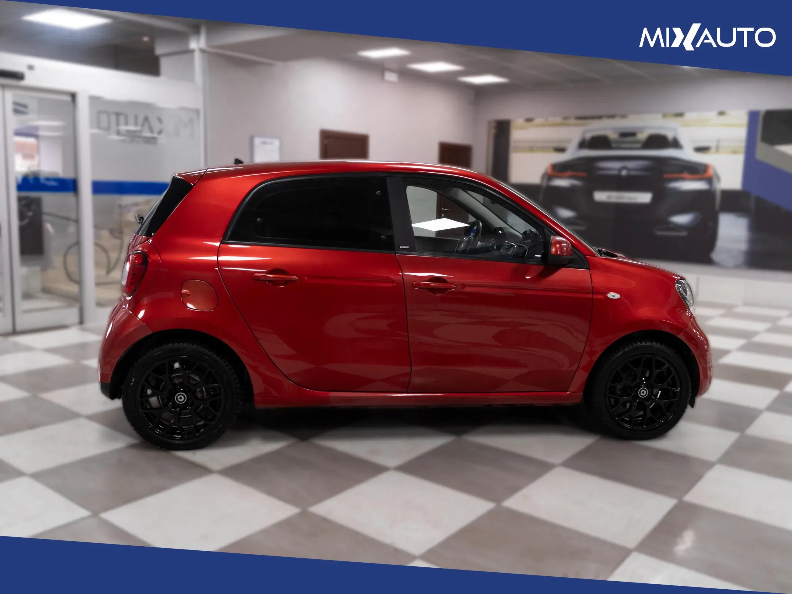 Smart ForFour 1.0 Passion 71CV Twinamic foto 6