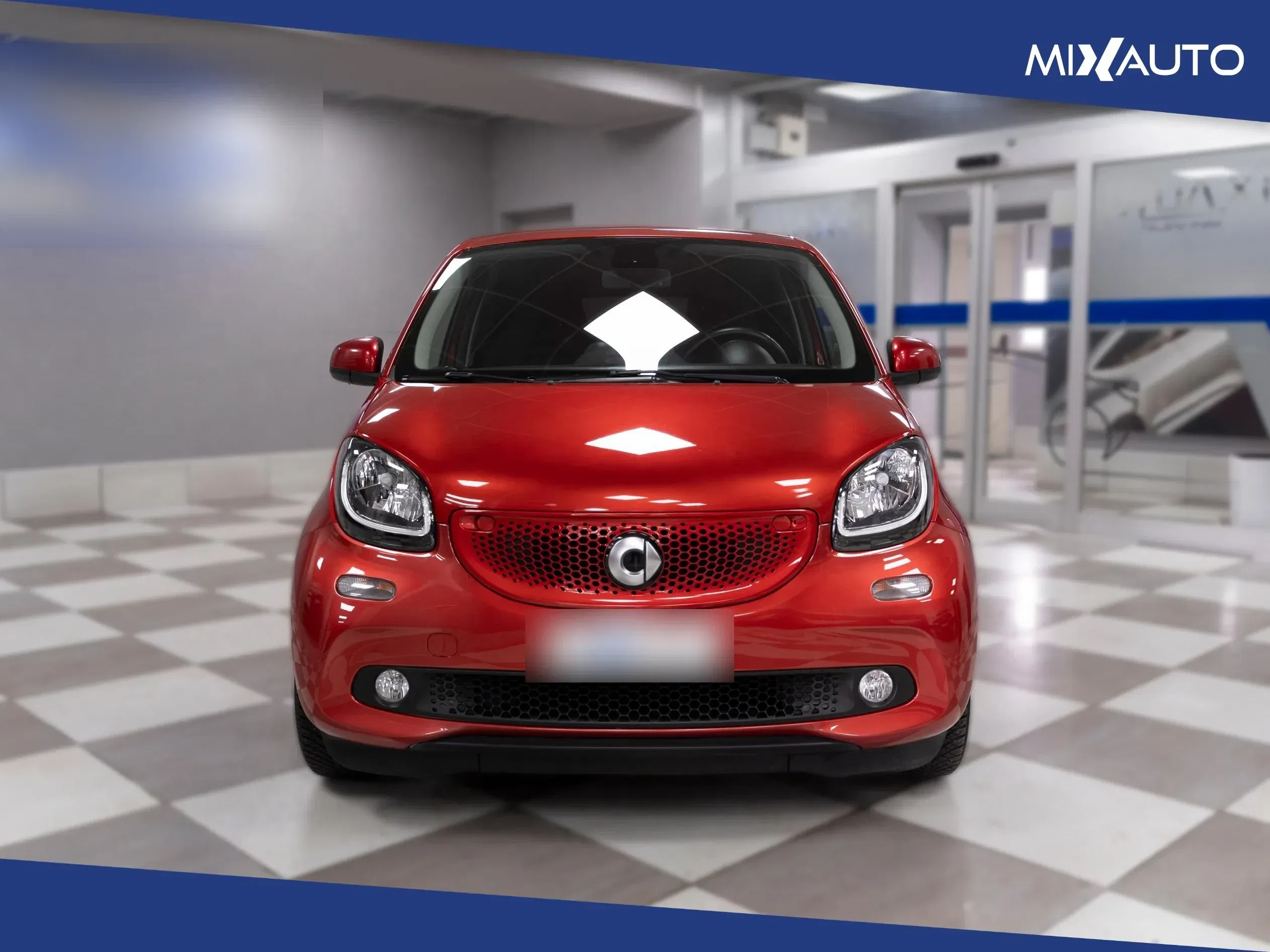 Smart ForFour 1.0 Passion 71CV Twinamic foto 2