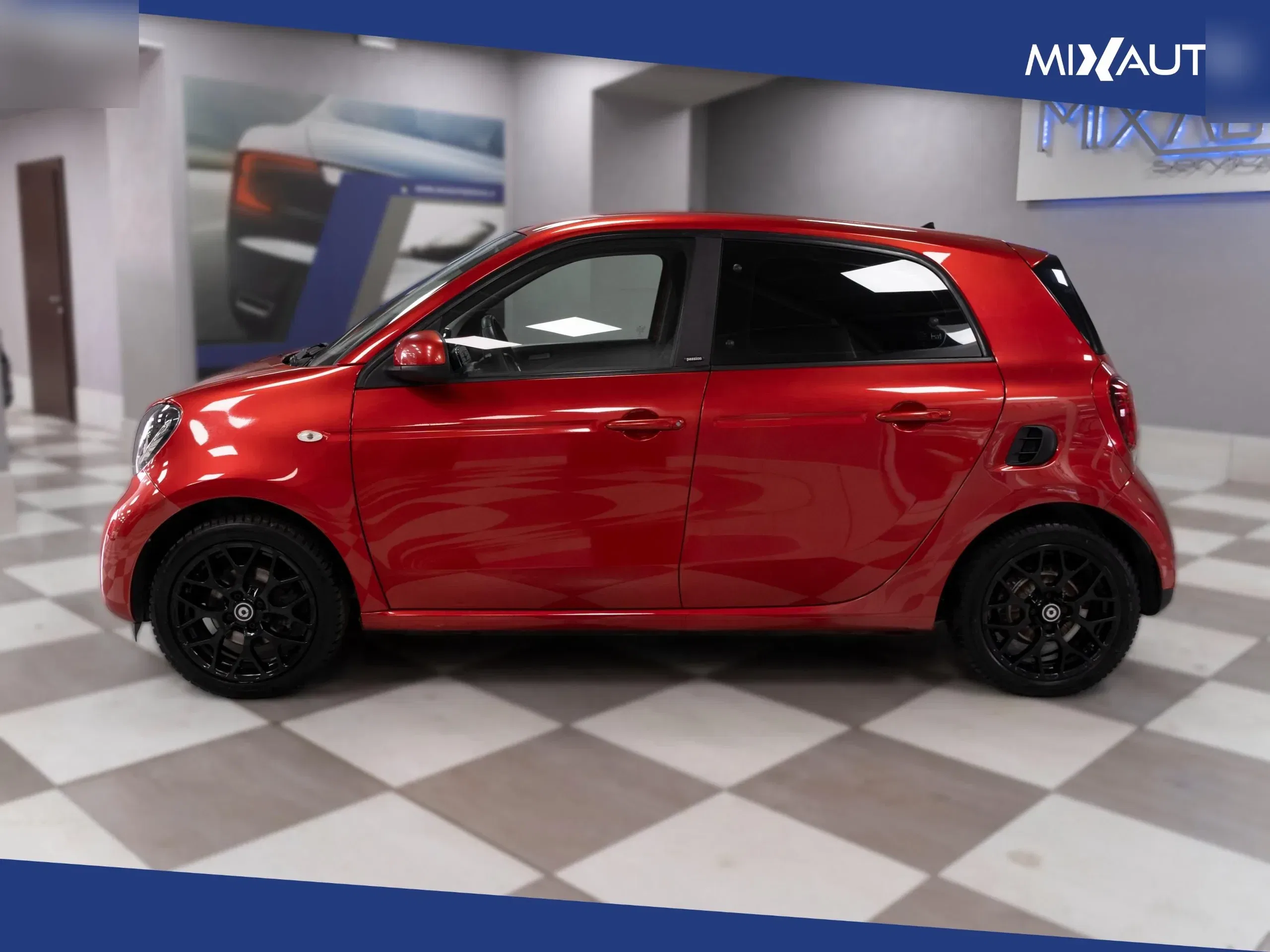 Smart ForFour 1.0 Passion 71CV Twinamic foto 3