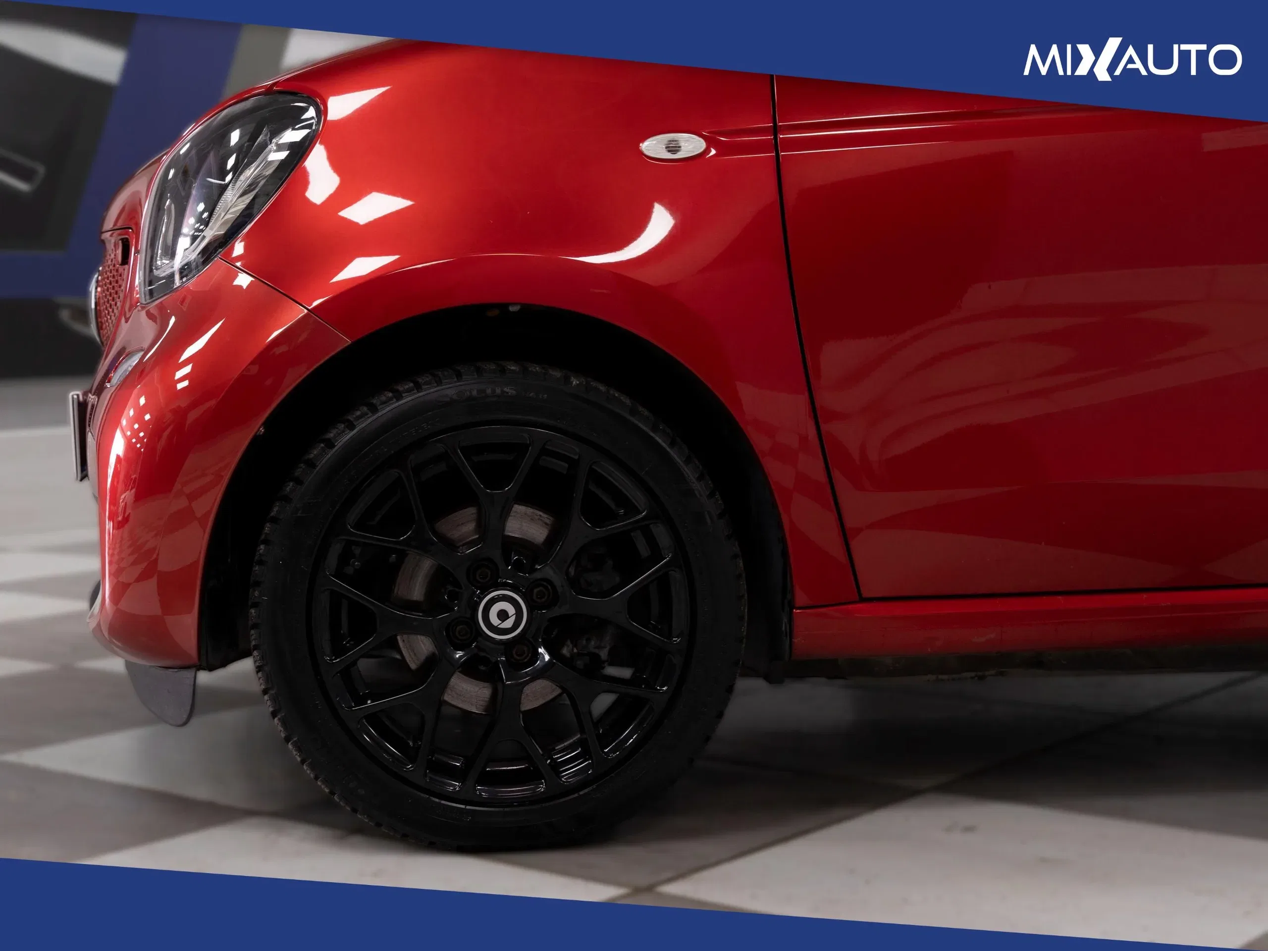 Smart ForFour 1.0 Passion 71CV Twinamic foto 8