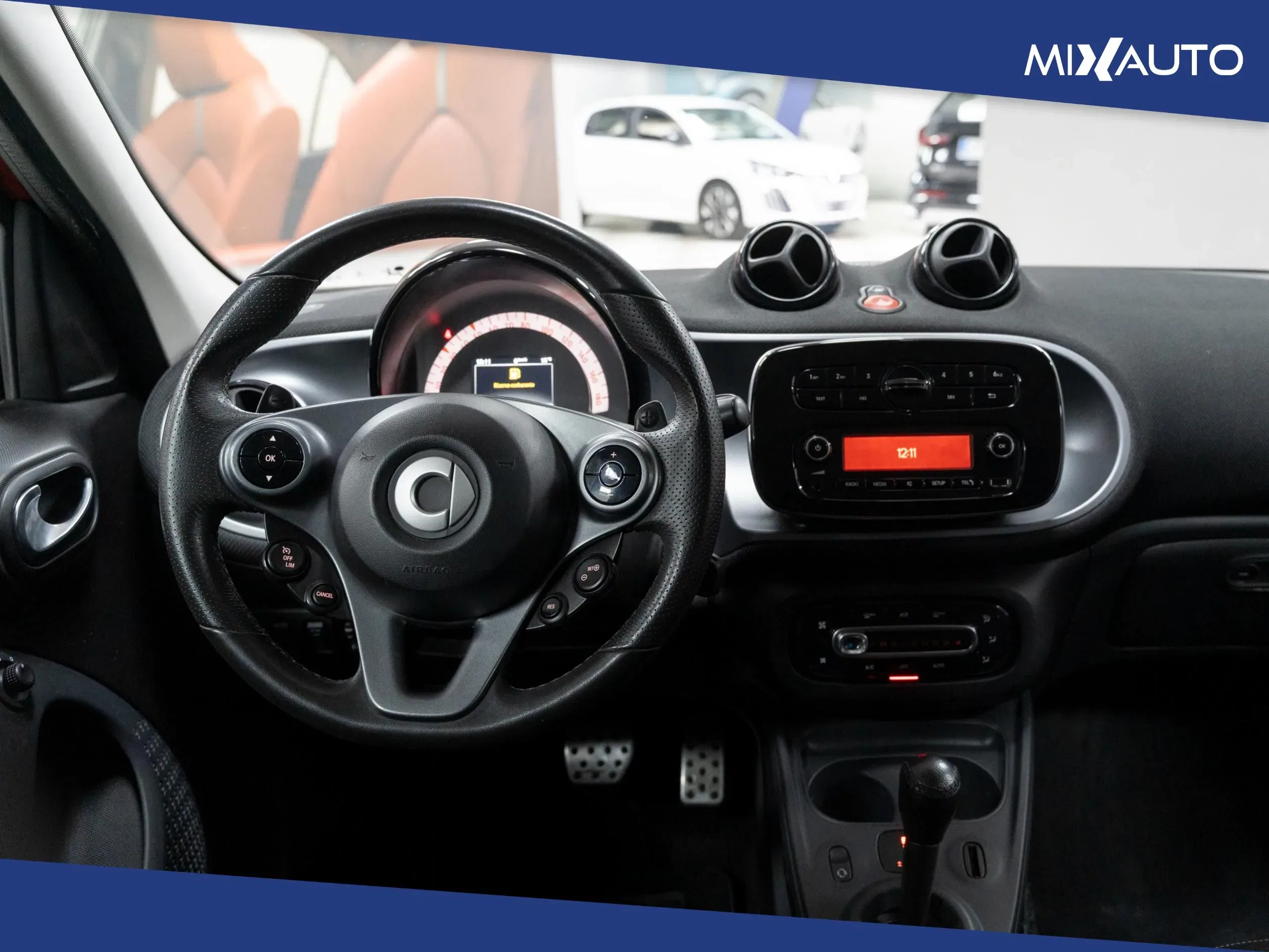 Smart ForFour 1.0 Passion 71CV Twinamic foto 11