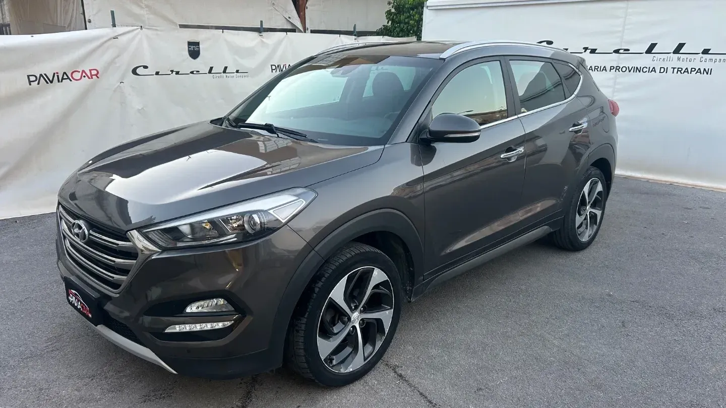 Hyundai Tucson 1.7 CRDi XPossible