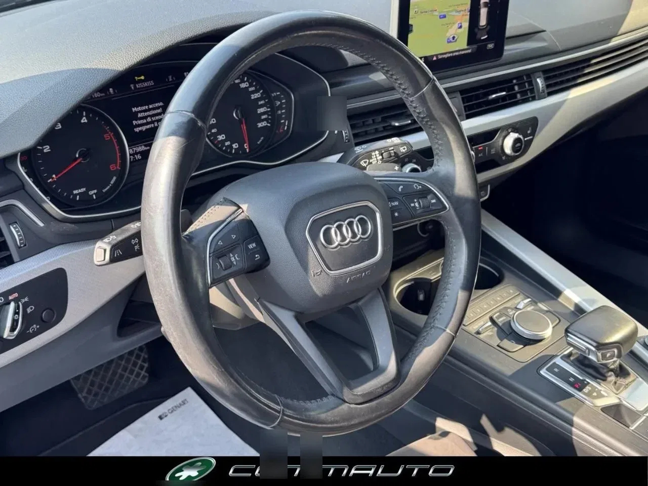 Audi A4 Avant 2.0 TDI 150 CV S tronic Design foto 10