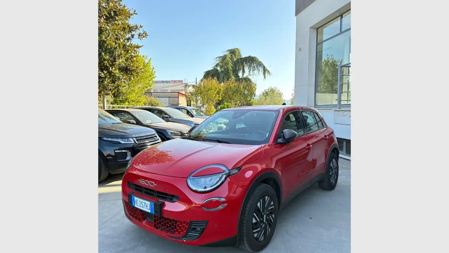 Fiat 600 Hybrid 136 CV DCT MHEV