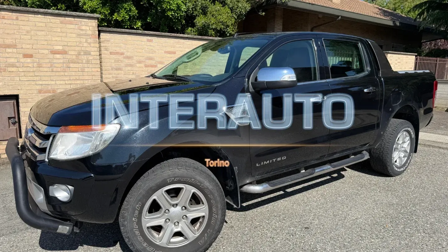 Ford Ranger 3.2 TDCi aut. DC Limited 5pt.